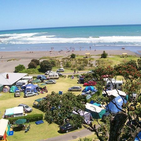 Hotel Opunake Beach Kiwi Holiday Park Extérieur photo